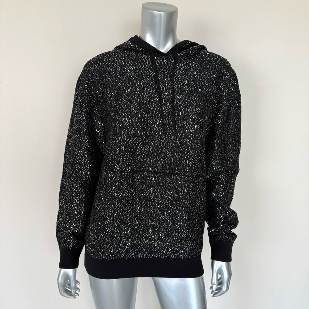NWT!!! The Kooples women sweatshirt with sequins size 0 or S Retail 425$